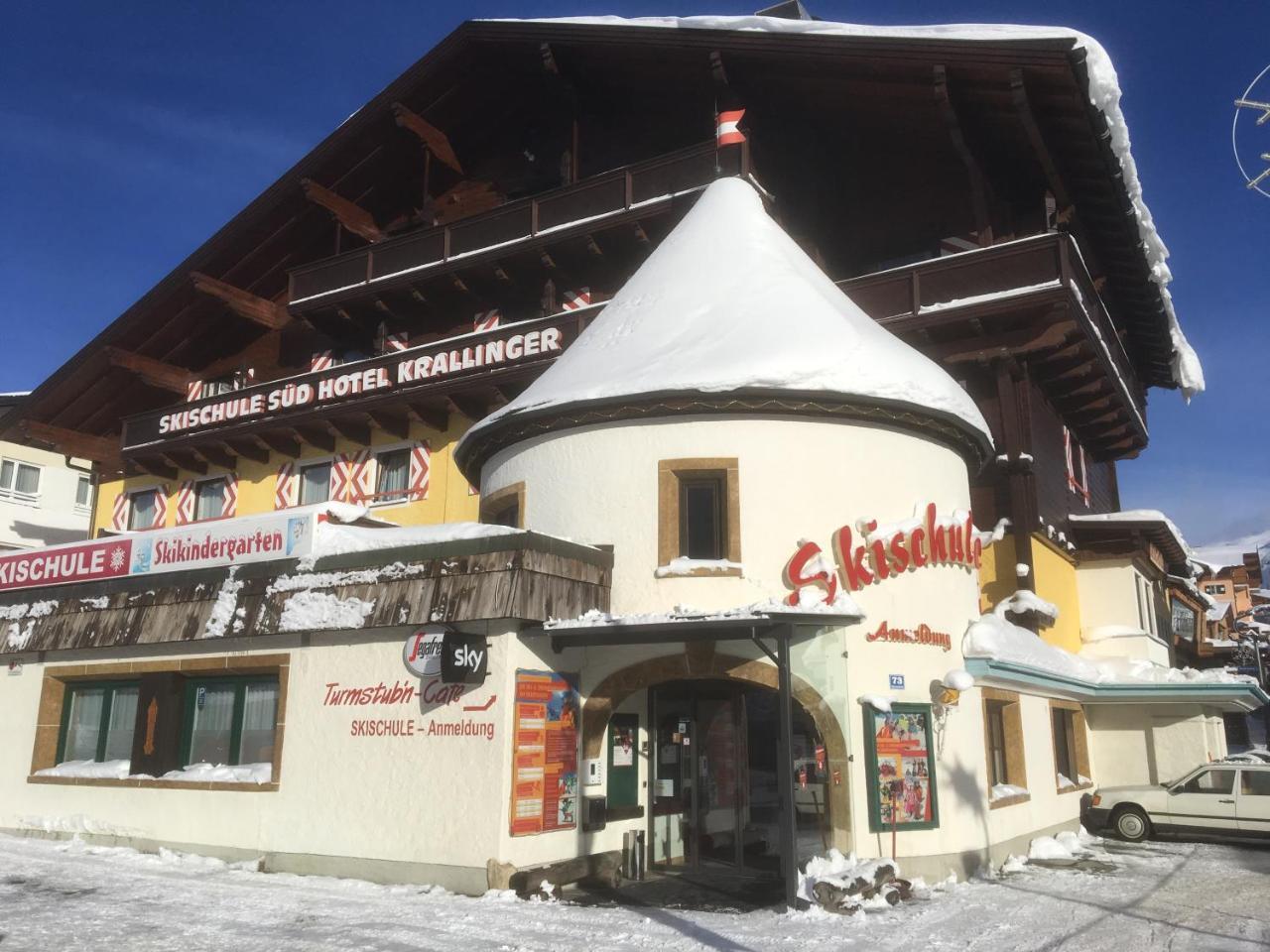 Hotel-Skischule Krallinger Obertauern Exterior photo